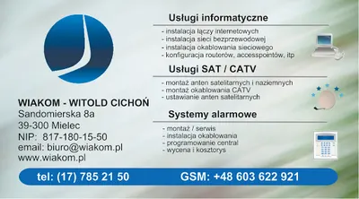 Wiakom Usługi Informatyczne